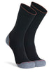 FOX RIVER Basecamp 2.0 M Crew Socks - Black Large