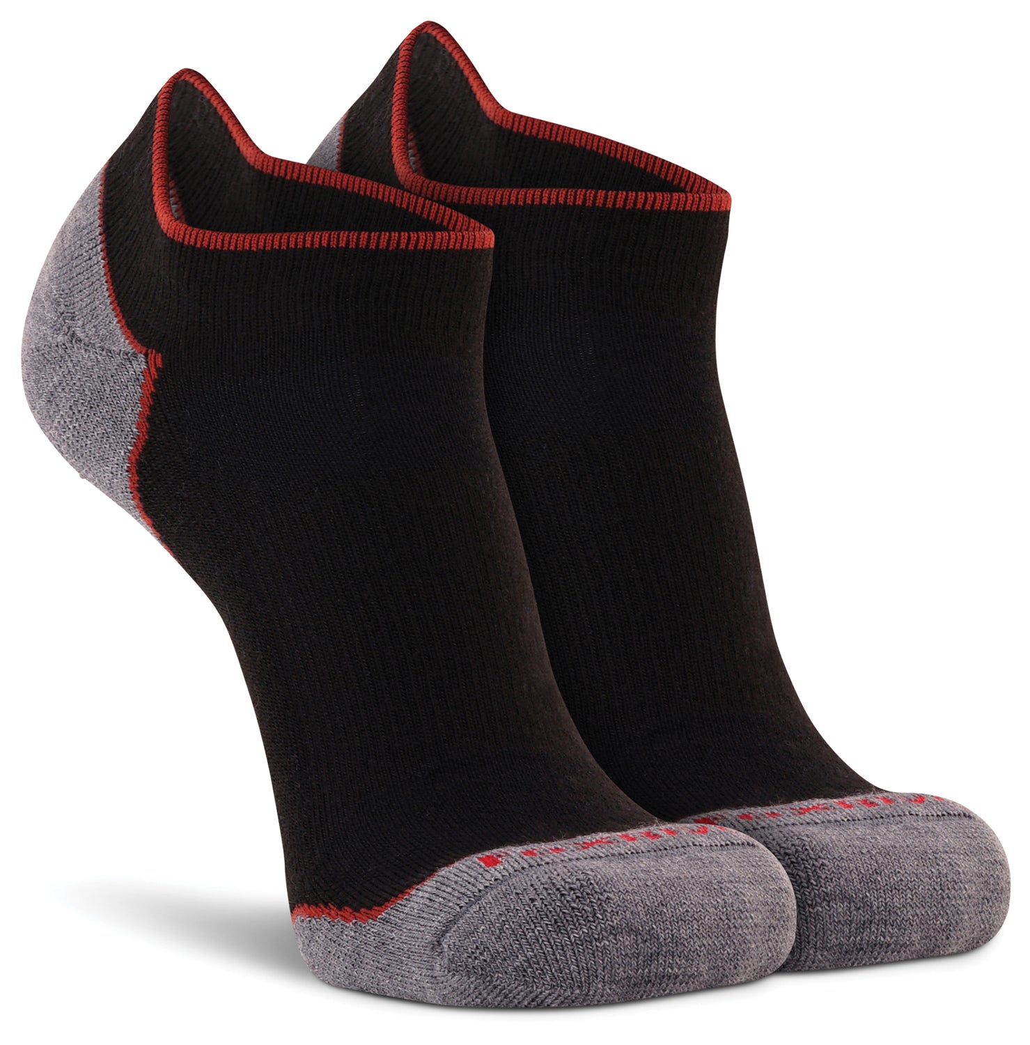 FOX RIVER Basecamp 2.0 M Ankle Socks - Black, Large