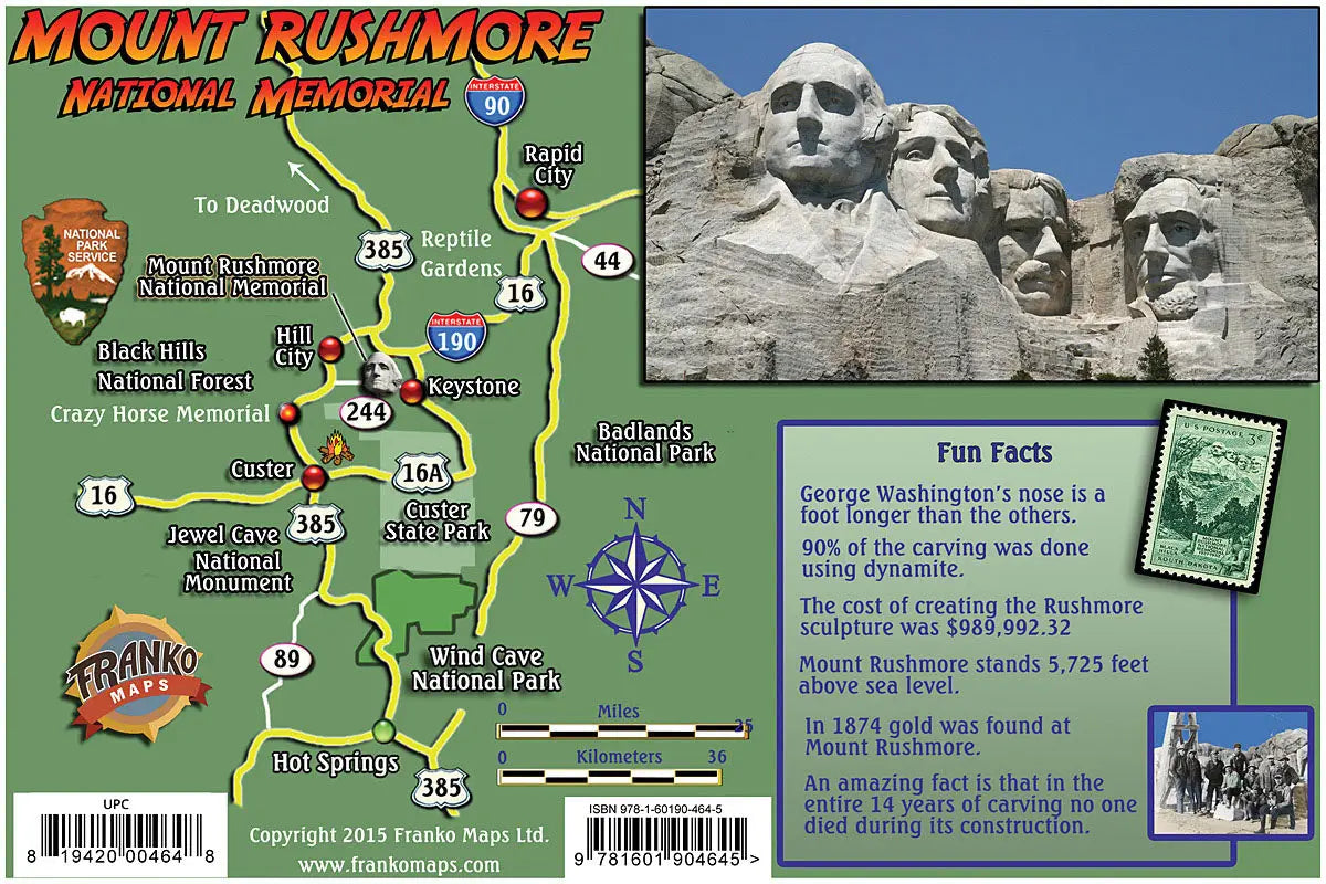 Mt Rushmore Id Card