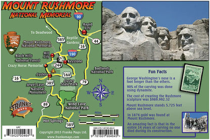 Mt Rushmore Id Card