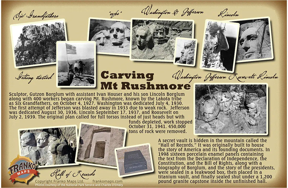 Mt Rushmore Id Card