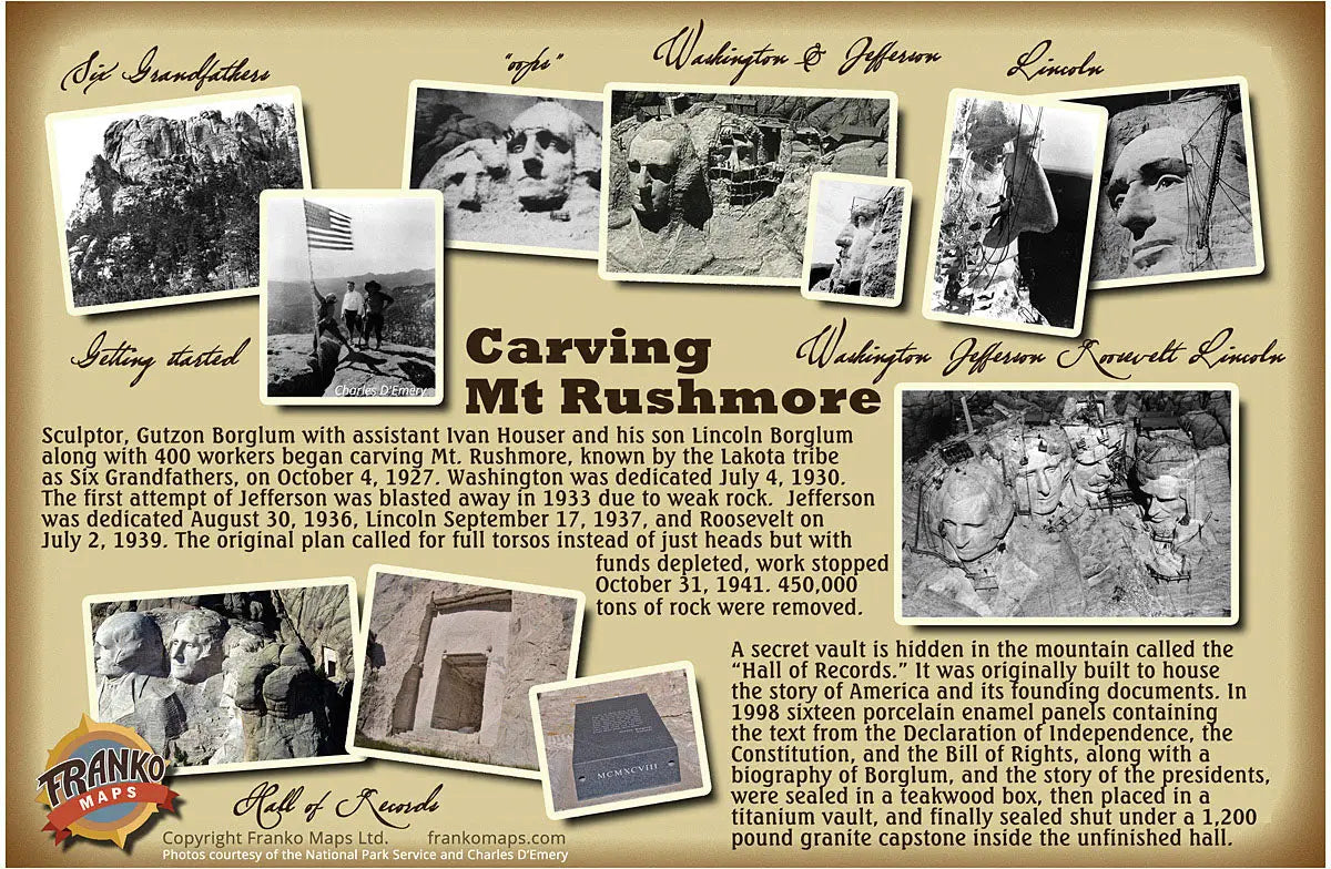 Mt Rushmore Id Card