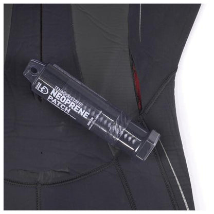 GEAR AID Iron On Neoprene Patch - Durable Repair for Wetsuits, Jackets, and Neoprene Gear