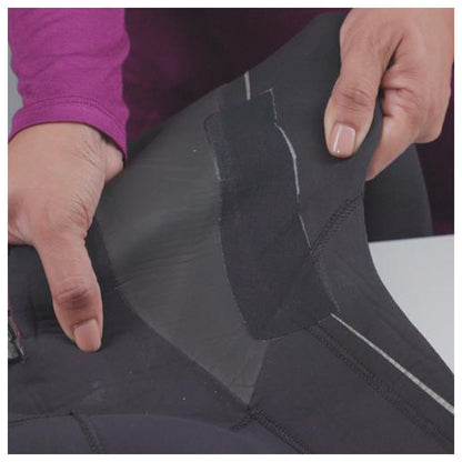 GEAR AID Iron On Neoprene Patch - Durable Repair for Wetsuits, Jackets, and Neoprene Gear