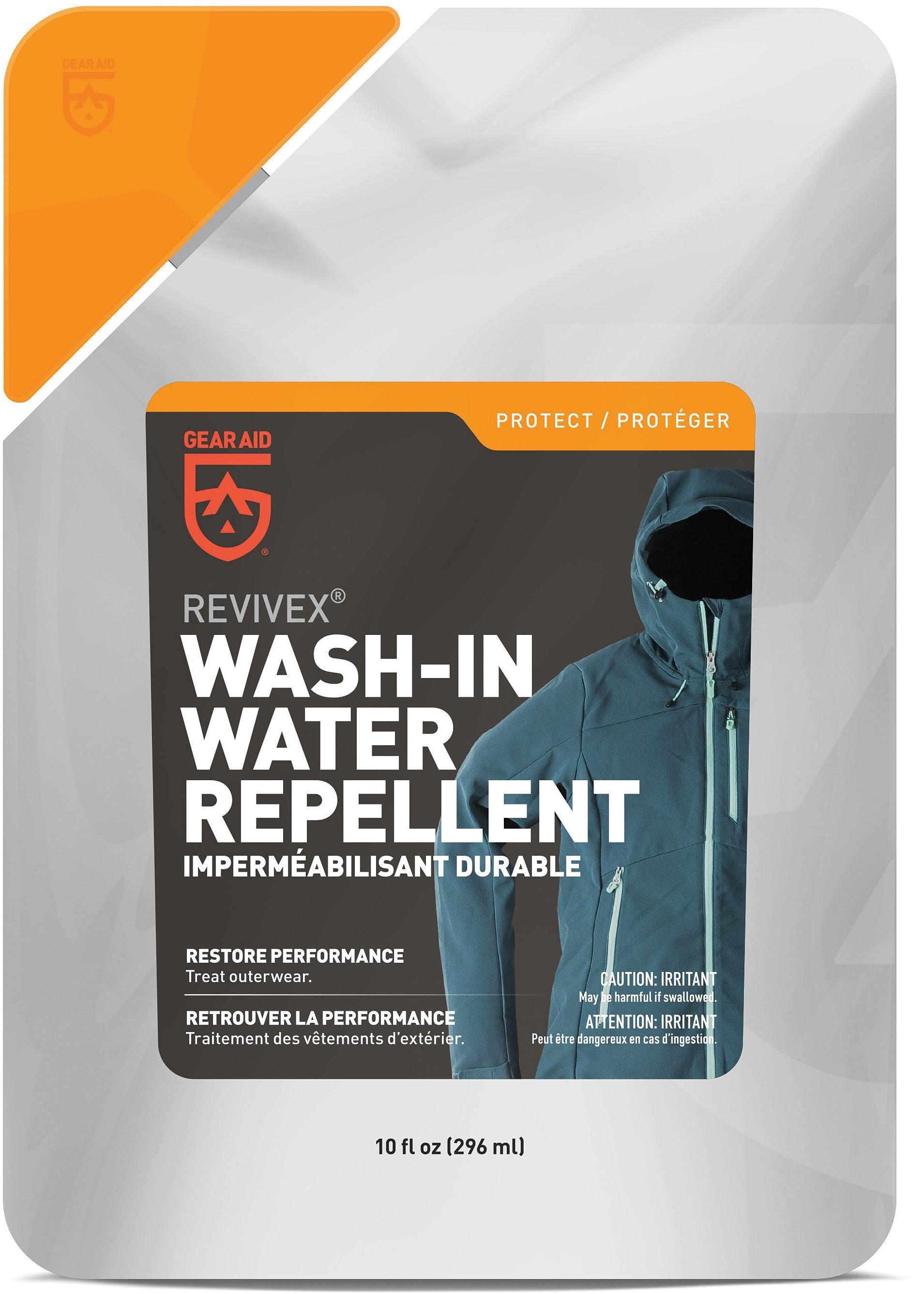 GEAR AID ReviveX Wash-In Waterproofing - Restores and Enhances Waterproof Gear