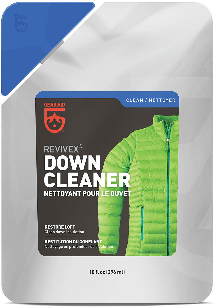 GEAR AID ReviveX Down Cleaner - Gentle Wash for Down and Synthetic Insulation