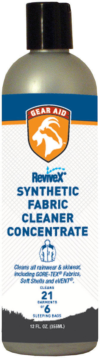 GEAR AID Revive X Pro Fabric Cleaner - Heavy Duty Water-Based Solution for Outdoor Gear and Apparel