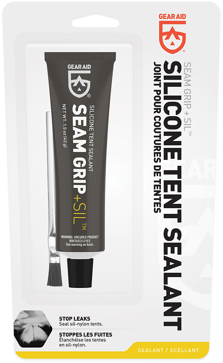 GEAR AID Silnet Silicone Sealer 1.5 oz for Waterproof Sealing and Repairs