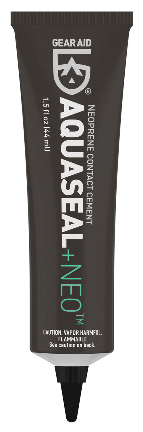 GEAR AID Aquaseal+Neo Contact Cement 1.5 oz – Waterproof Repair Adhesive