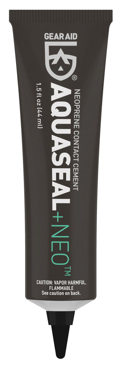GEAR AID Aquaseal+Neo Contact Cement 1.5 oz – Waterproof Repair Adhesive