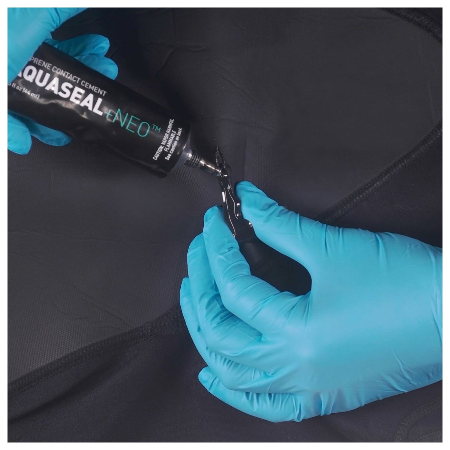 GEAR AID Aquaseal+Neo Contact Cement 1.5 oz – Waterproof Repair Adhesive