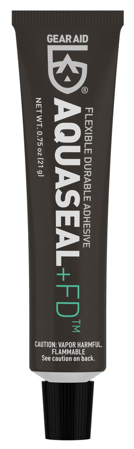 GEAR AID Aquaseal FD A DH Adhesive 3/4 oz - Waterproof Sealant for Gear Repairs
