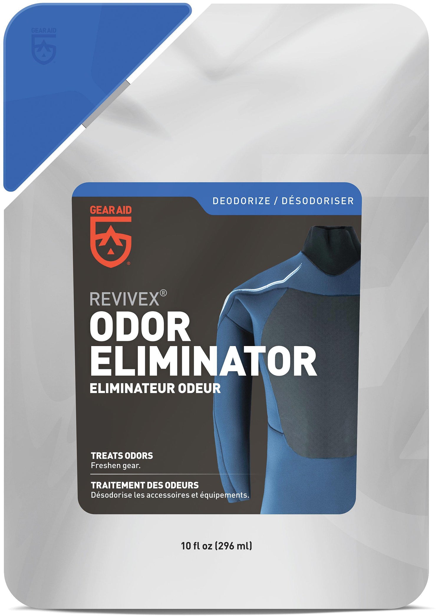 GEAR AID Revive X Odor Eliminator 10 oz - Freshen and Deodorize Outdoor Gear and Clothing