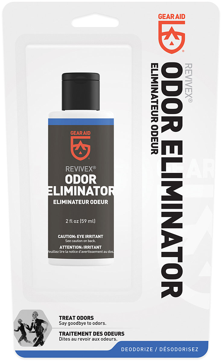 GEAR AID Revive X Odor Eliminator 2 oz - Effective Odor Removal for Outdoor Gear and Clothing