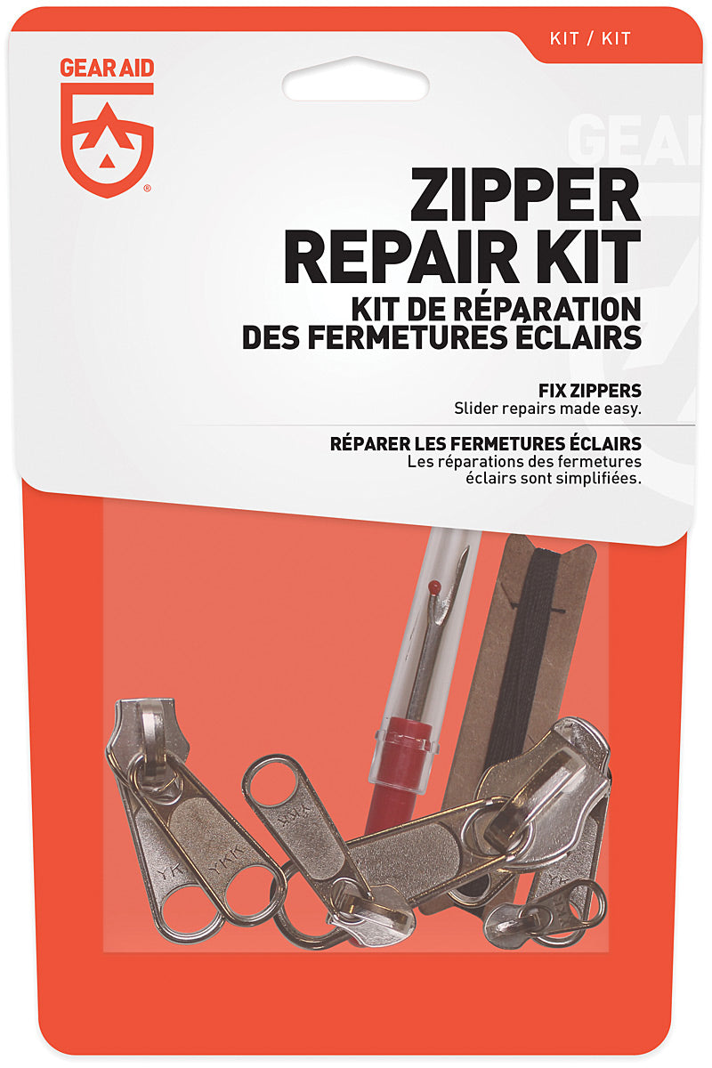 Gear Aid Zipper Repair Kit - Model 118028