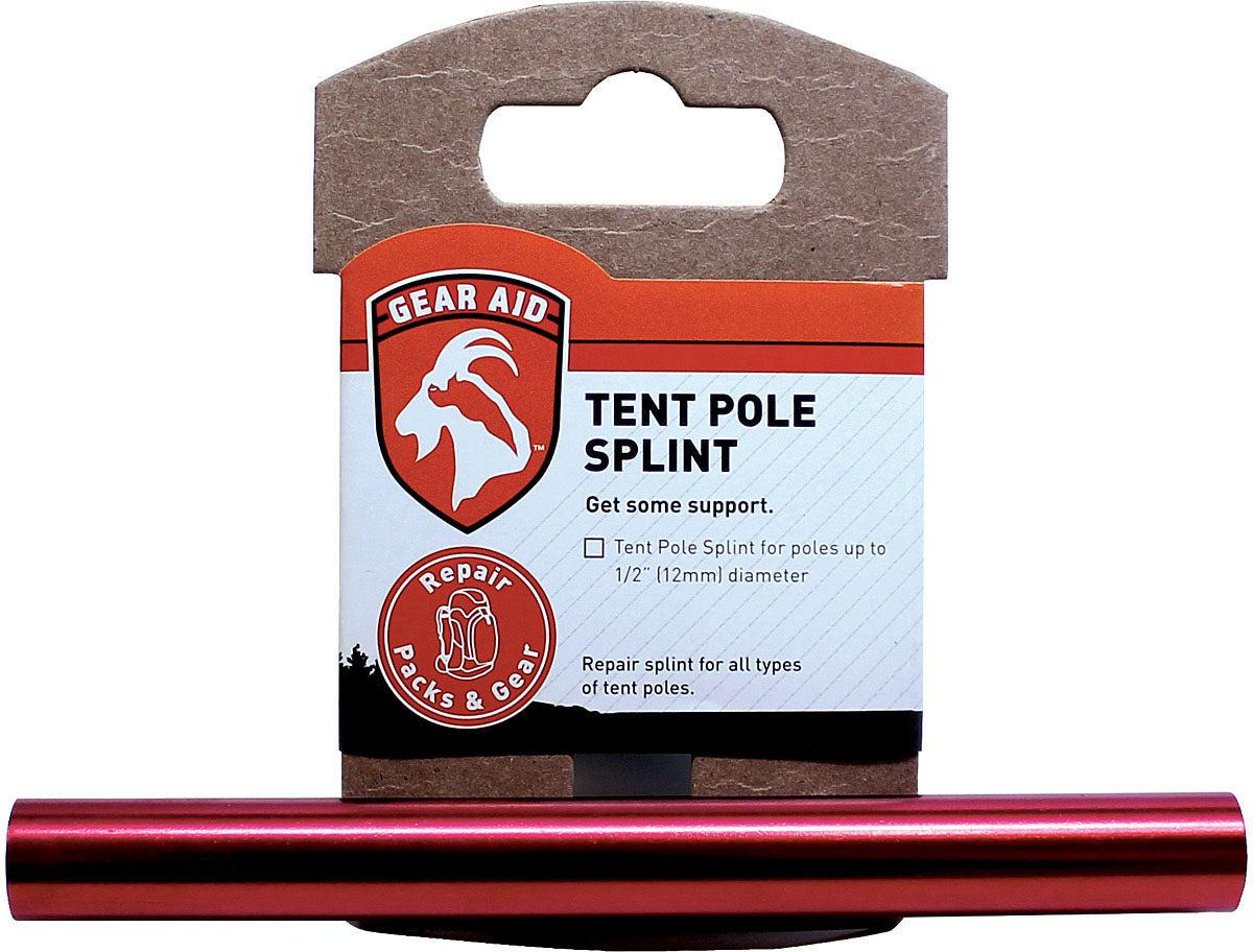 GEAR AID Tent PO Le Splint 1/2" - Durable Tent Repair and Support