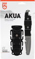 GEAR AID Akua Blunt Tip Knife - Black, Versatile Tool for Marine and Camping Applications