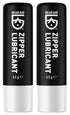 GEAR AID Zipper Lubricant Stick 2 Pack for Smooth Zipper Operation