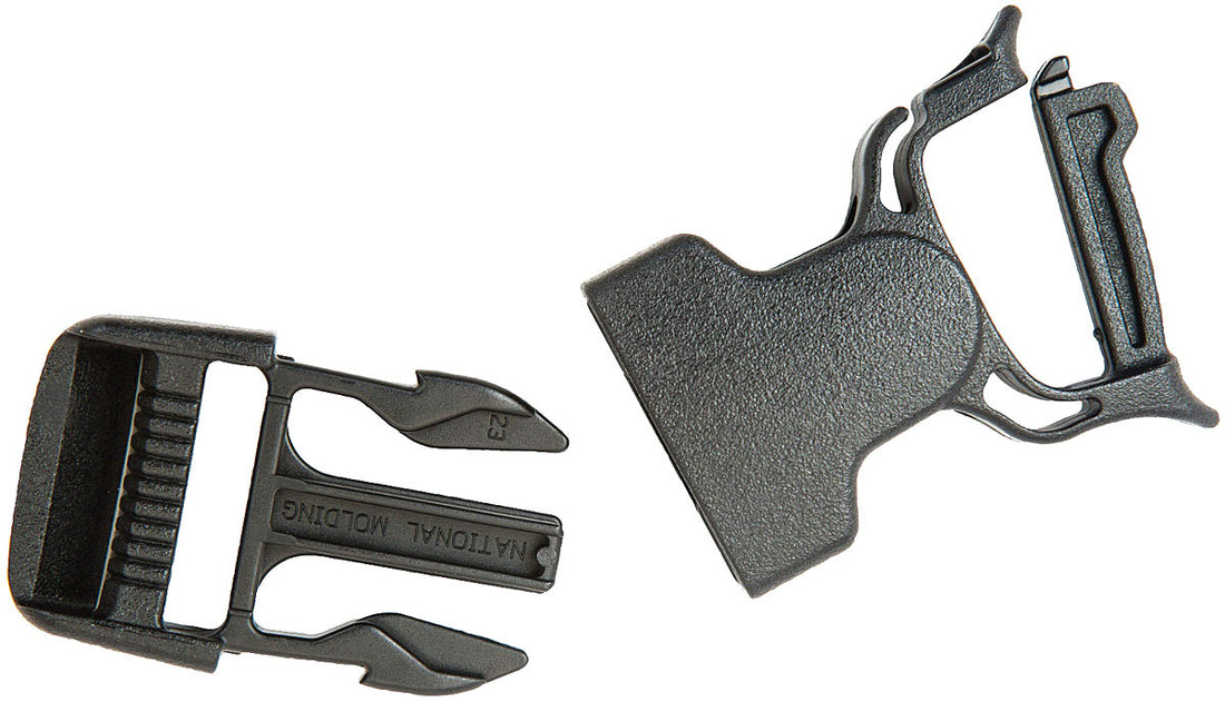 GEAR AID Snap Bar Repair Buckle 3/4 inch - Durable Replacement Part