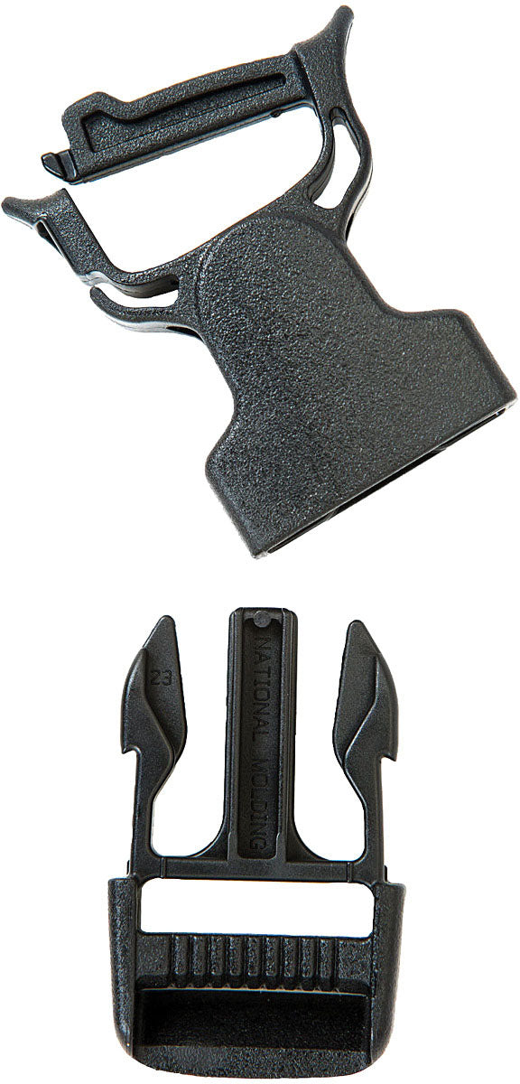 GEAR AID Snap Bar Repair Buckle 1 inch - Durable Replacement Part