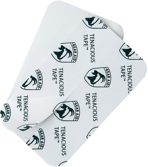 GEAR AID Tape Ma X Fle X Patches in Clear - Versatile Repair Solution