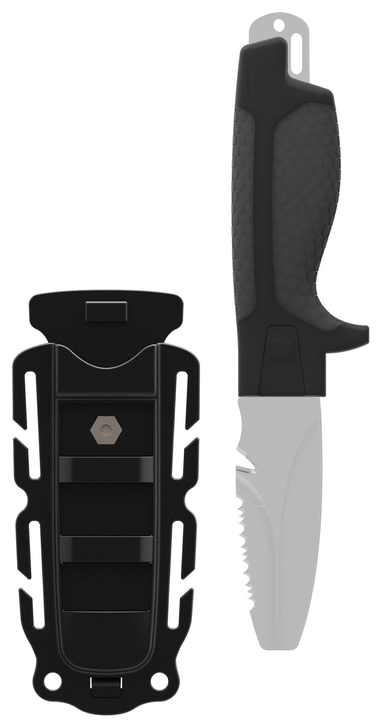 GEAR AID Tanu Blunt Tip Knife, Gray - Durable Multi-Purpose Tool
