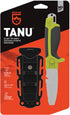 GEAR AID Tanu Blunt Tip Knife, Green - Durable Multipurpose Utility Tool