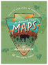 Gibbs Smith National Parks Maps - Detailed Cartographic Guide for Nature Enthusiasts