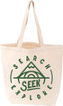 GIBBS SMITH Search Seek Explore Tote - Compact and Durable Travel Bag