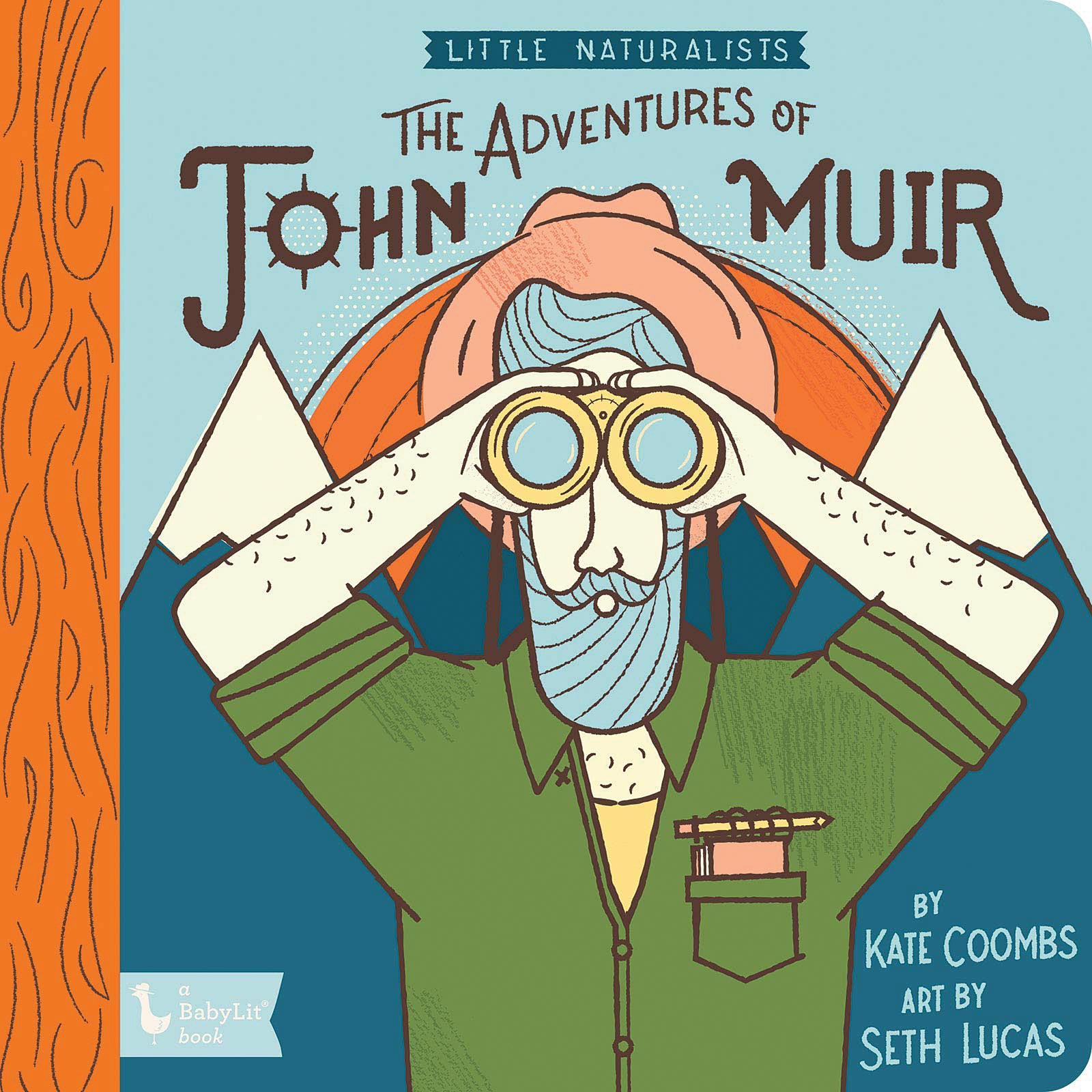 Gibbs Smith The Adventures of John Muir Hardcover Book