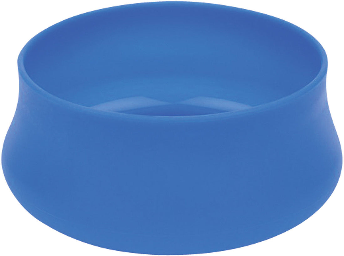 Squishy Dog Bowl Sm 24 Oz Blue