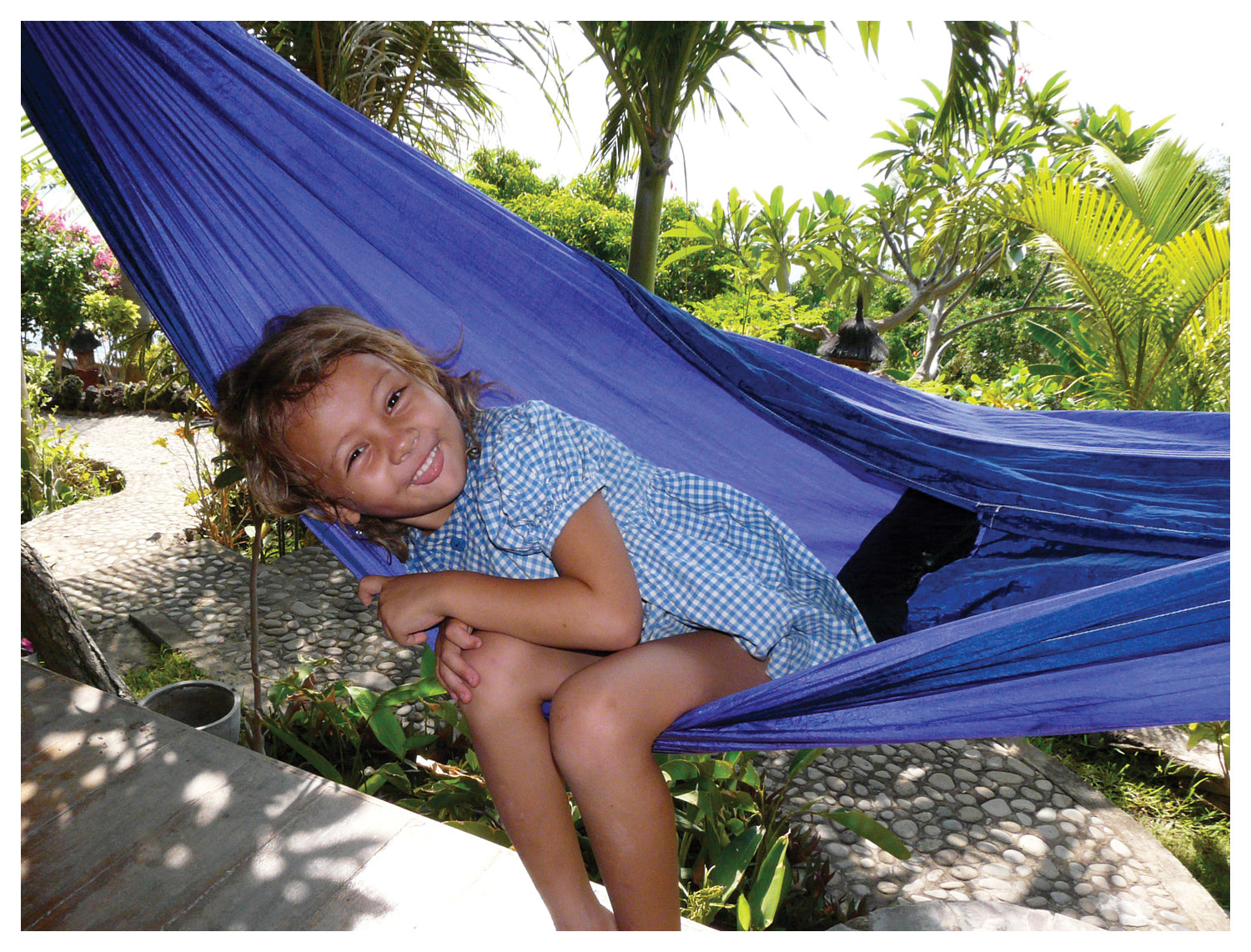 Hammock Bliss Double Blu/Purpl