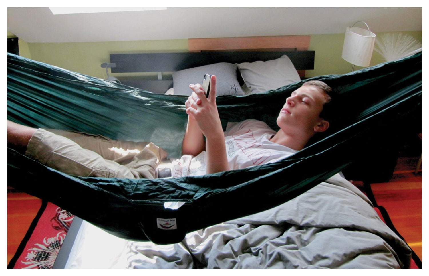 Hammock Bliss Single Frst Grn