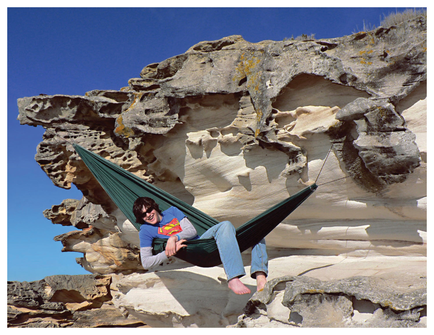 Hammock Bliss Single Frst Grn