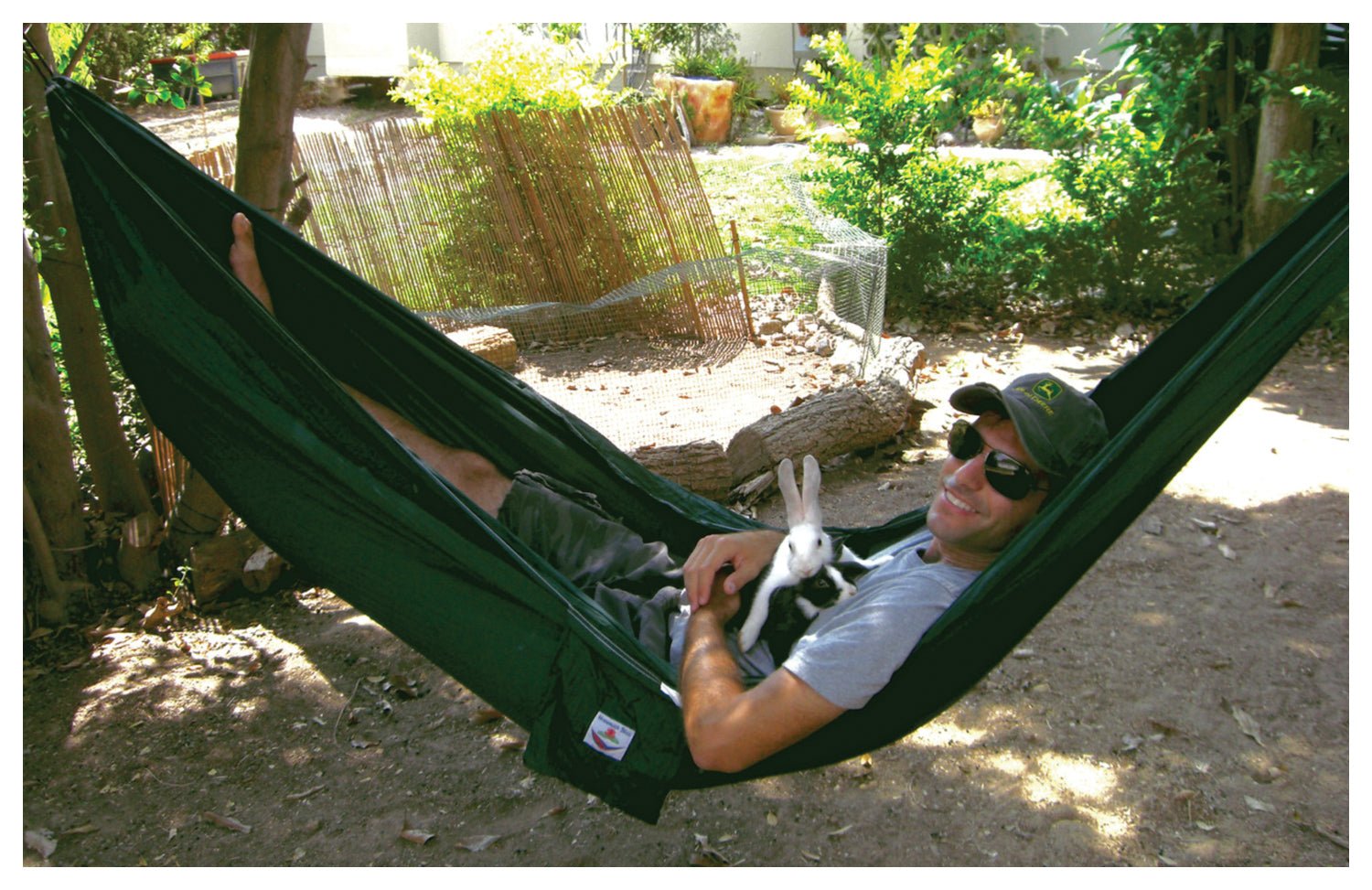 Hammock Bliss Single Frst Grn