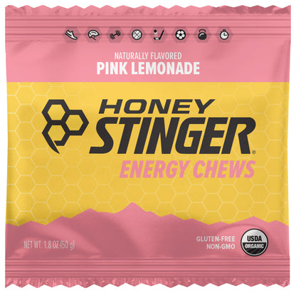 Energy Chew Pink Lemonade
