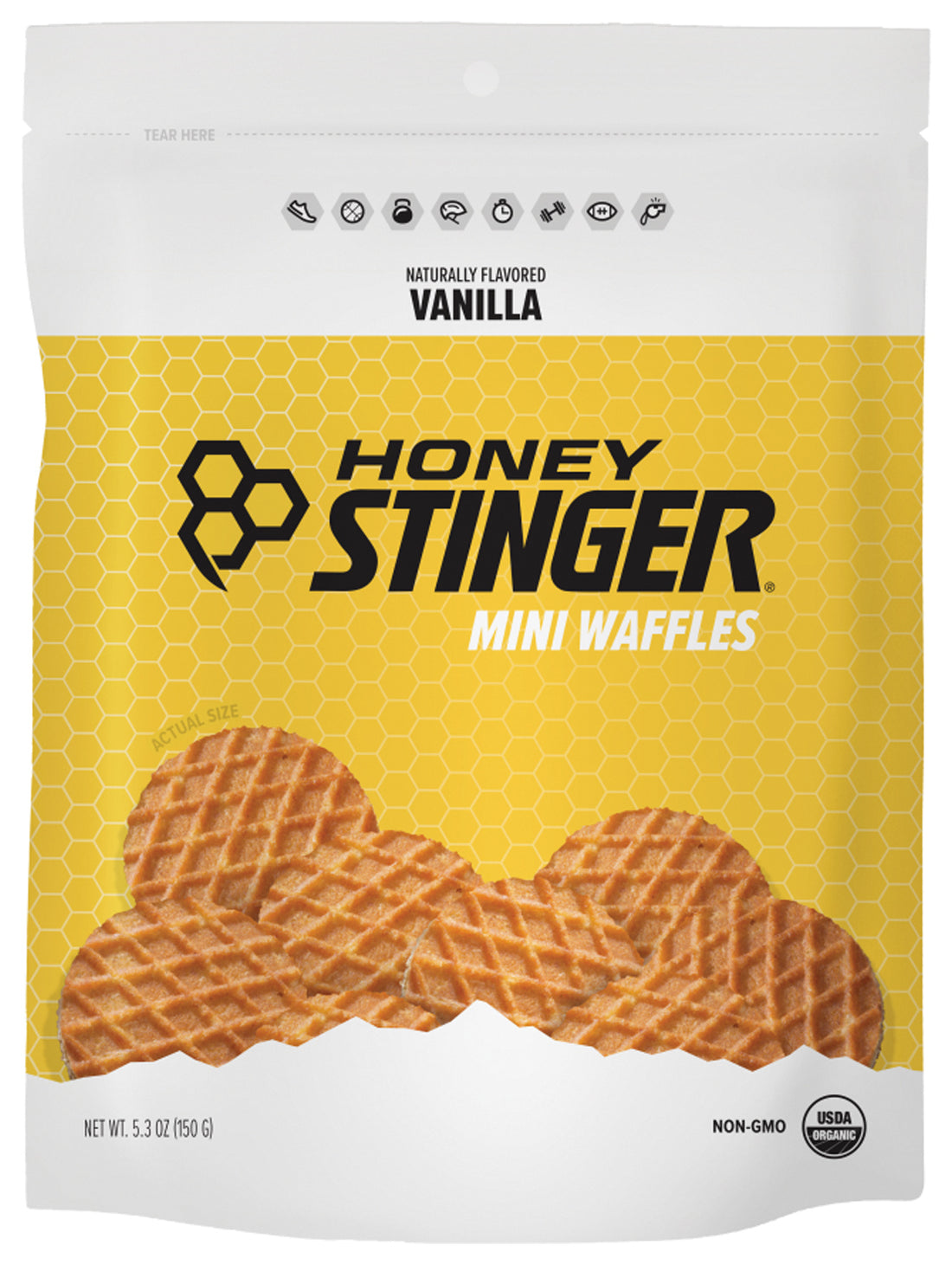 Mini Waffles Vanilla