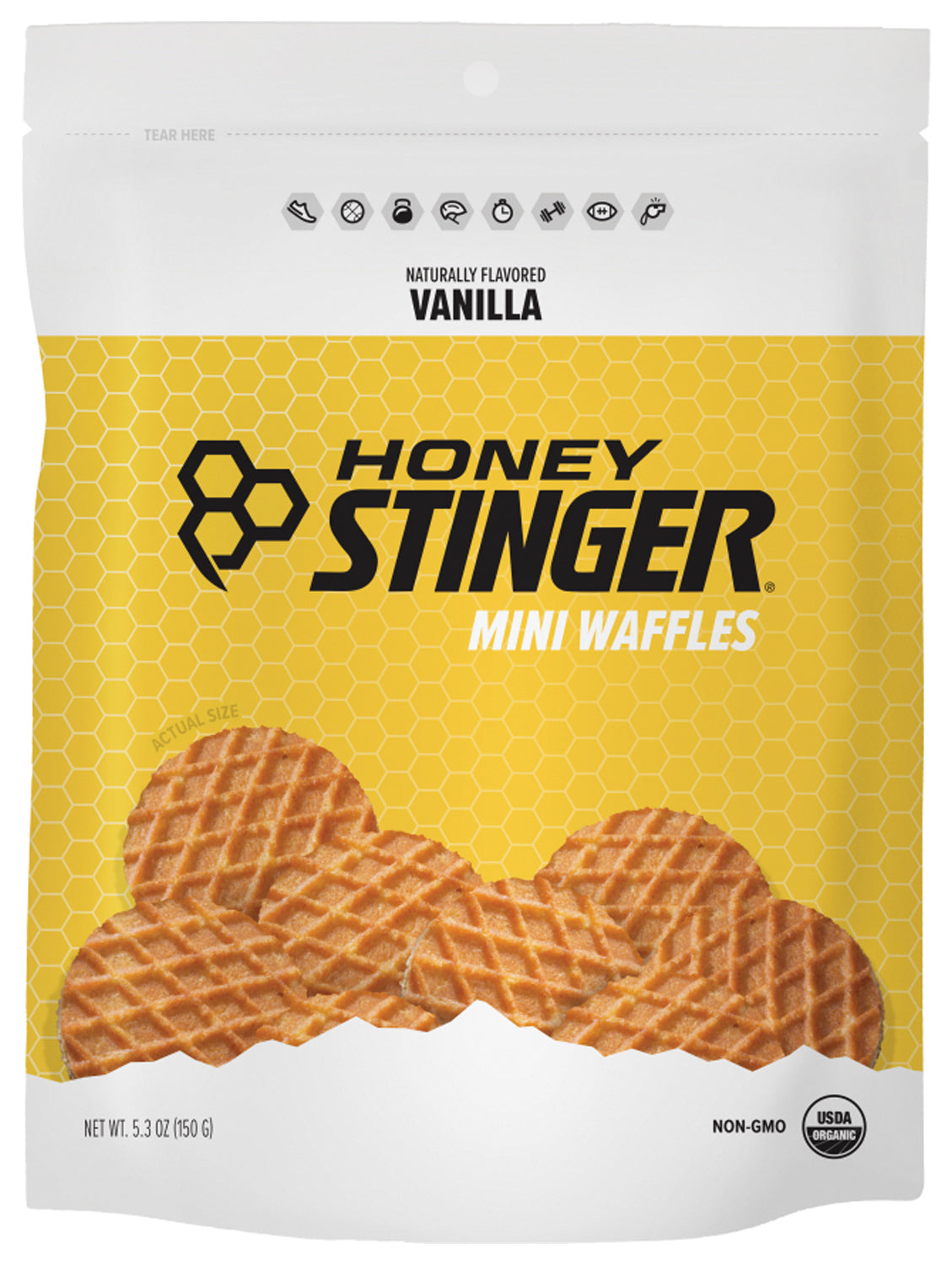 Mini Waffles Vanilla