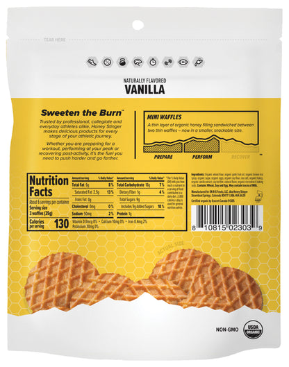 Mini Waffles Vanilla