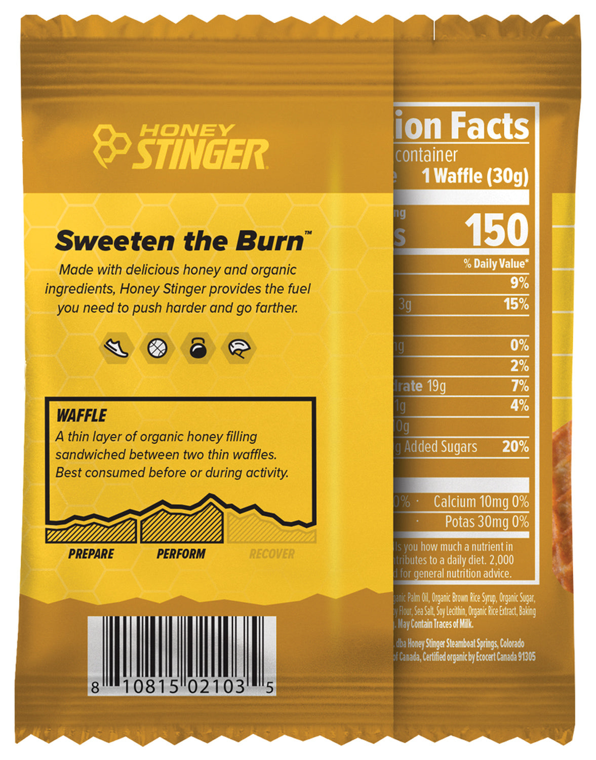 Stinger Waffle Honey