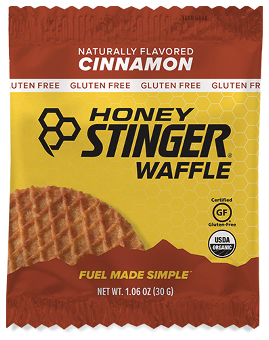 Gf Waffle Cinnamon