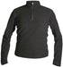 PEPPER Bi Ply Zip T Kids Black Small - Comfortable and Durable Kids T-Shirt