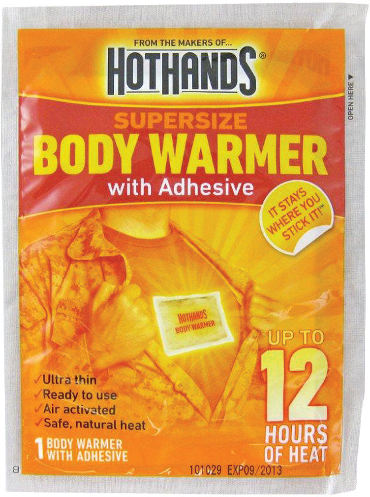 Hothands Body Warmer W/A DH Sive