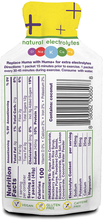 Huma Gel Black Berry Banana