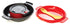 HUMANGEAR Gokit Delu X E Charcoal and Red Compact Backpack