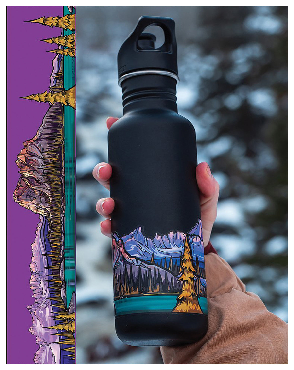 Sawtooth Infinity Sticker