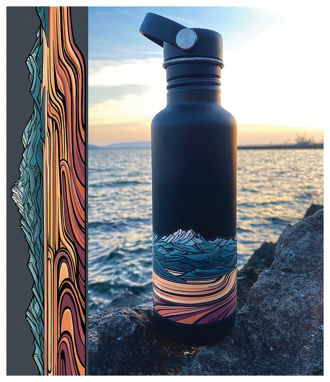 Puget Sound Infinity Sticker