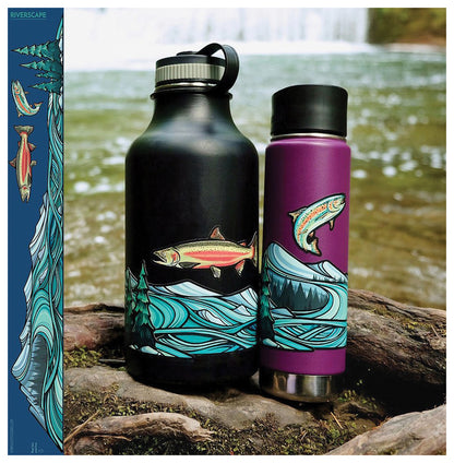 Riverscape Infinity Sticker
