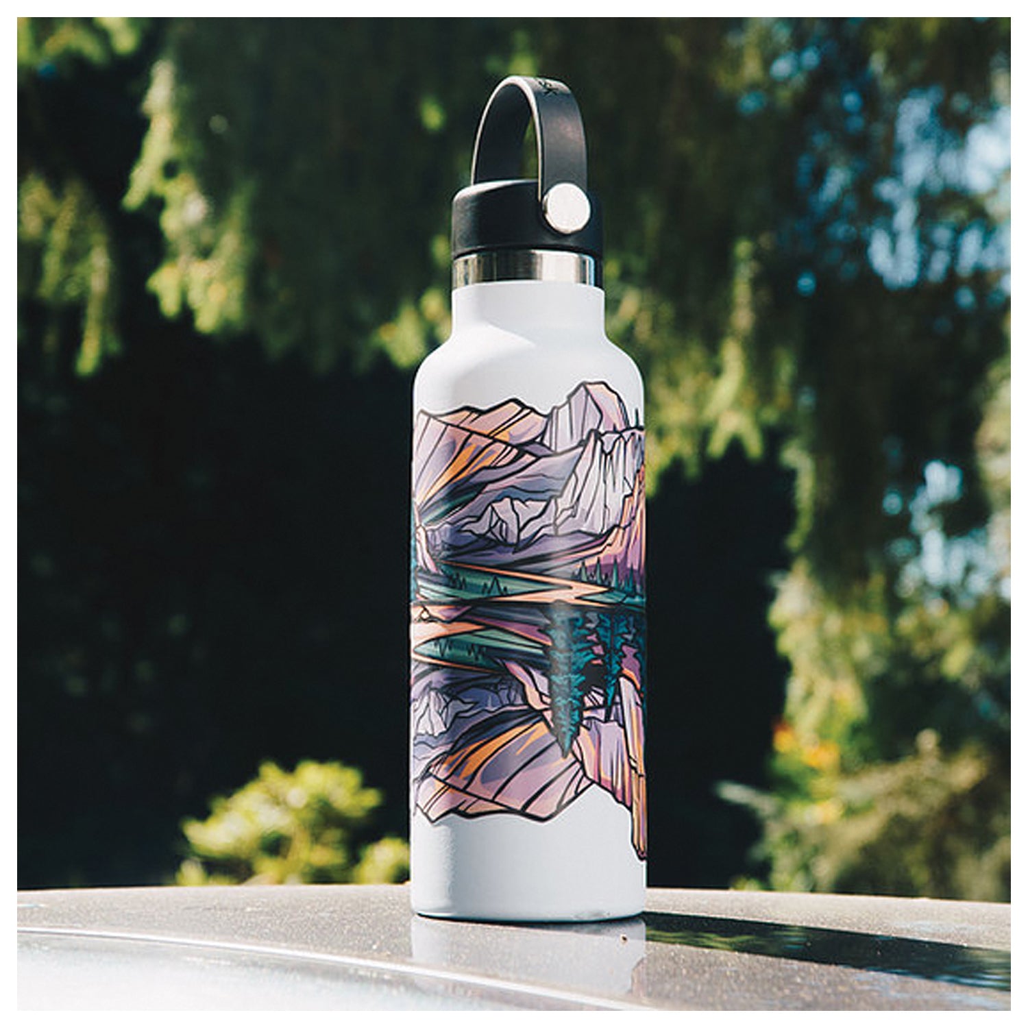Yosemite Infinity Sticker