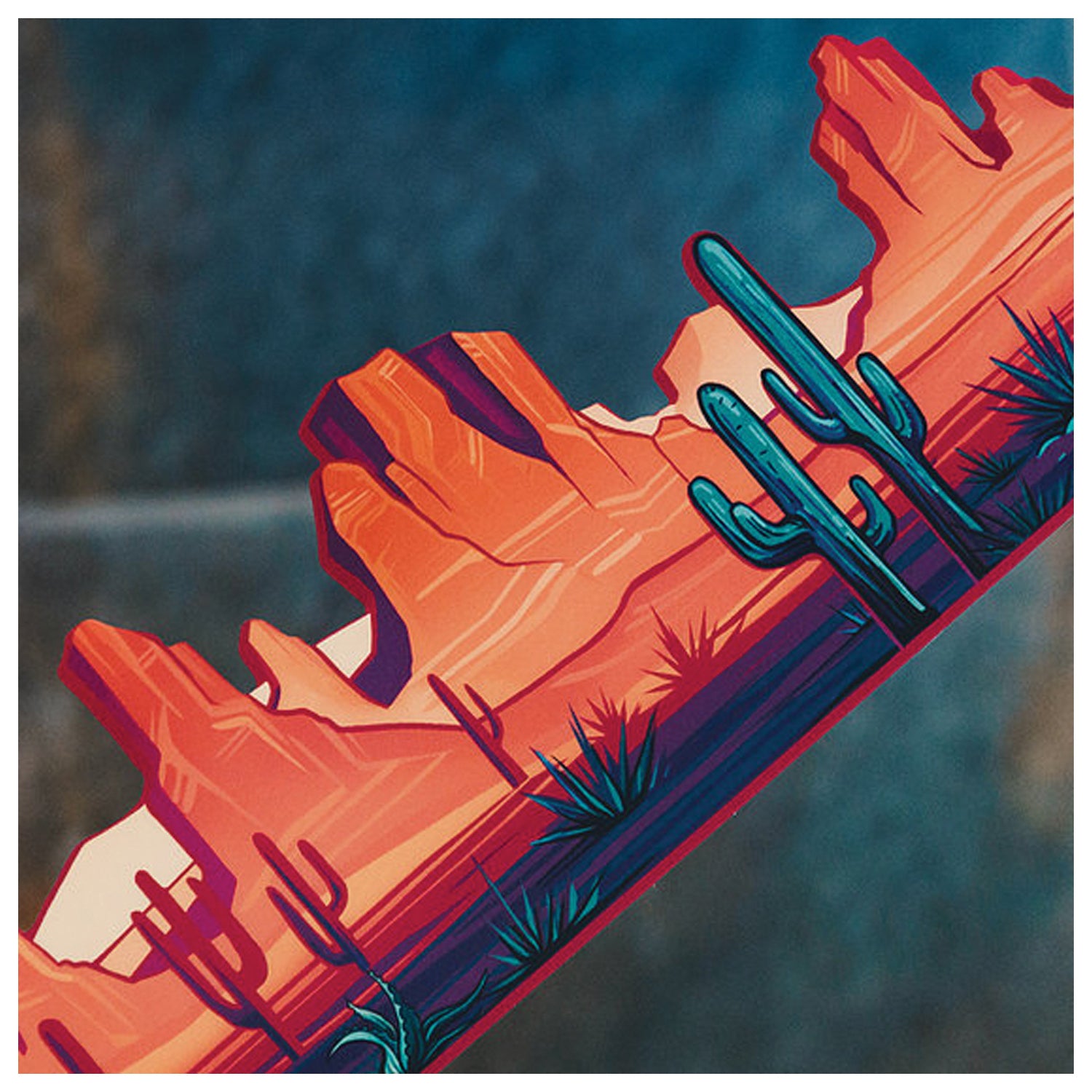 Desertscape Infinity Sticker